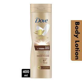 Dove Care + Visible Body Lotion 400ml