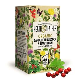 Heath & Heather Organic Tea 20 Bags