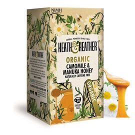 Heath & Heather Camomile with Manuka Honey Tea