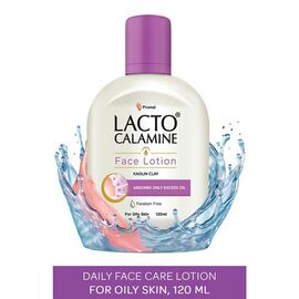 Lacto Calamine Kaolin Clay Face Lotion 120ml
