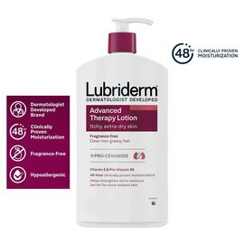 Lubriderm Advanced Therapy Lotion