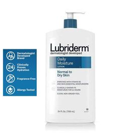 Lubriderm Daily Moisture Normal To Dry Skin Lotion