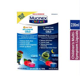 Mucinex Children's Cold Multi-Symptom Relief 236ml