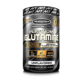 MuscleTech 100% Glutamine Powder