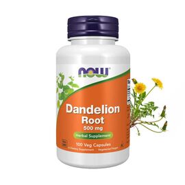 Now Dandelion Root 500mg 100 Capsules