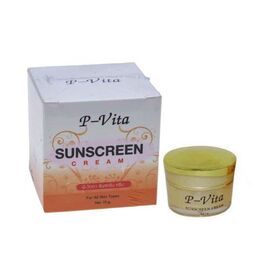 P-Vita Sunscreen Cream 10g