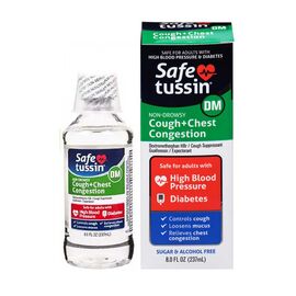 Safe Tussin Cough + Congestion Relief 237ml