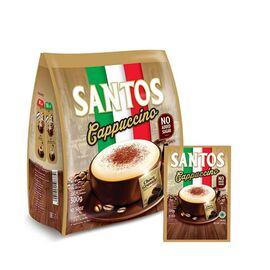 Santos Cappuccino Instant Coffee