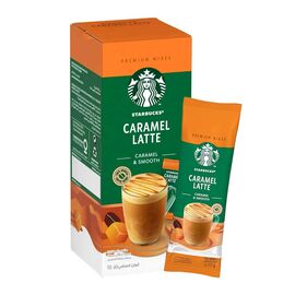 Starbucks Caramel Latte Coffee 115g