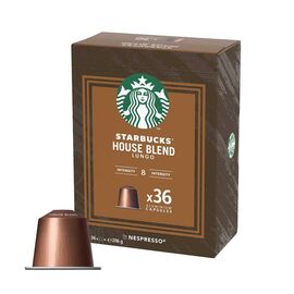 Starbucks House Blend Lungo Medium Roast Coffee