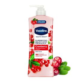 Vaseline Cranberry Body Lotion 500ml