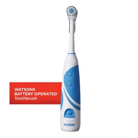 Watsons Battery Operate Toothbrush