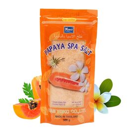 Yoko Papaya Spa Salt 300g