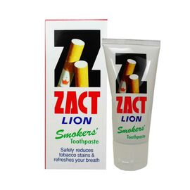 Zact Lion Smoker Toothpaste 100g