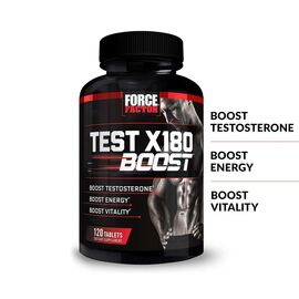 Force Factor Test X180 Boost 120 Tablets