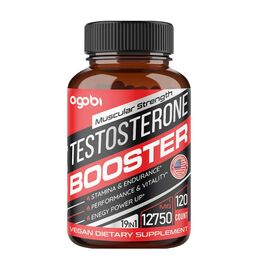Agobi Muscular Strength Testoterone Booster 120 Capsules