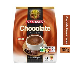 Aik Cheong Cafe Art Hot Chocolate Coffee 300g