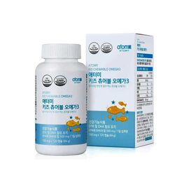 Atomy Kids Chewable Omega 3 Softgels