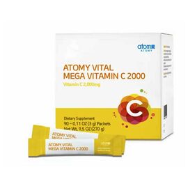 Atomy Vital Mega Vitamin C 200mg 90 Tablets