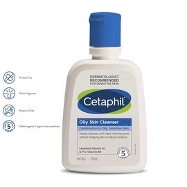 Cetaphil Oily Skin Cleanser 125ml