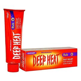 Deep Heat Rub Fast Relief from Muscular Pains