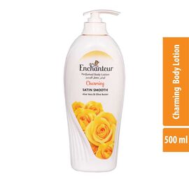 Enchanteur Charming Satin Body Lotion 500ml