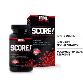 Force Factor Score! Premium Libido Enhancer Capsules