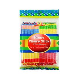 Funney Chewy Stick Lollipop 24pcs