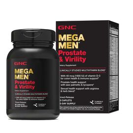 GNC Mega Men Prostate & Virility 90 Caplets