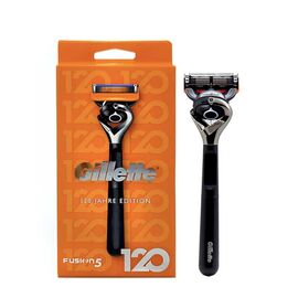 Gillette Fusion 5 Razor 120 Years Edition