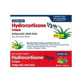 Hydrocortisone Itch & Rash Relief Cream