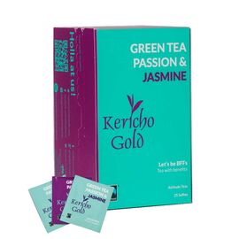 Kericho Gold Green Tea Passion & Jasmine 25pcs
