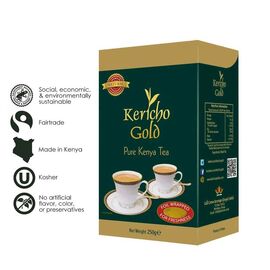 Kericho Gold Pure Kenya Tea 250g