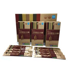 Korean Red Ginseng Extract Stick 15ml x 30pcs