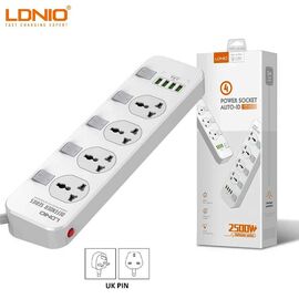 LDNIO SC4408 4 USB Charging Port 2500W