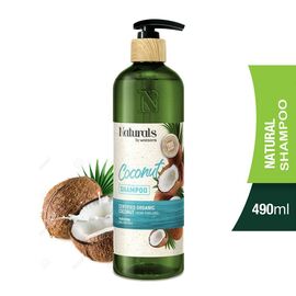 Naturals by Watsons Coconut Shampoo 490ml