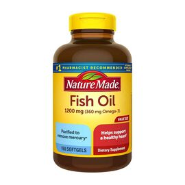 Nature Made Fish Oil Omega 3 150 Softgels