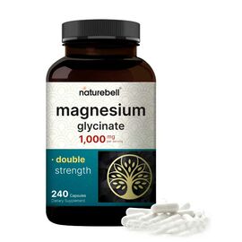 Naturebell Magnesium Glycinate 1000mg Double Strength