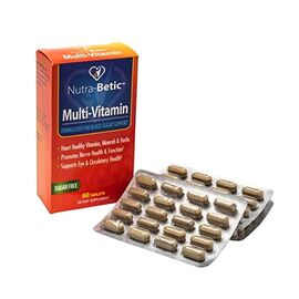 Nutra Betic Multi-Vitamin Formulated Tablets