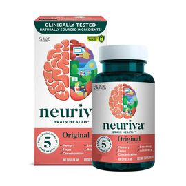 Schiff Neuriva Brain Supplement Original 42 Capsules