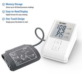 Scian Upper Arm Blood Pressure Monitor