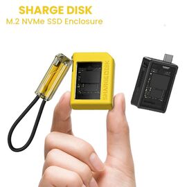 Sharge Disk M.2 NVMe SSD Enclosure