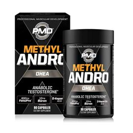 PMD Methyl Andro Hardcore Anabolic Testosterone 90 Capsules
