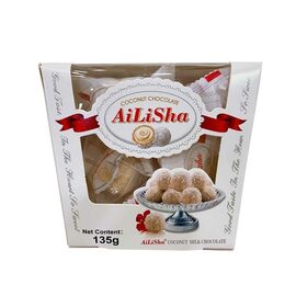 AiLiSha Coconut Milk Chocolate 135g
