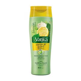 Vatika Naturals Lemon & Yoghurt Dandruff Guard Shampoo 400ml