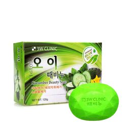 3W Clinic Cucumber Beauty Soap