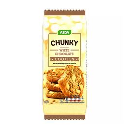 ASDA Chunky White Chocolate Cookies 180g