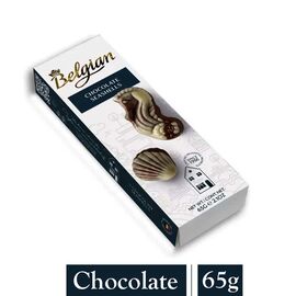 Belgian Chocolate Seashells 65g