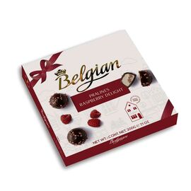 Belgian Pralines Raspberry Delight 200g