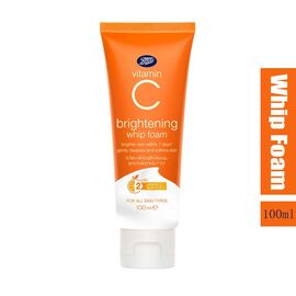 Boots Vitamin C Brightening Whip Foam 100ml